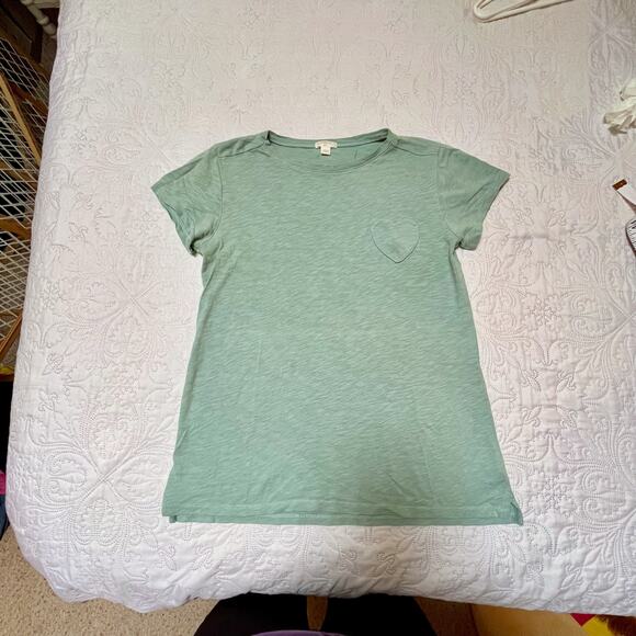 Crewcuts Heart Patch Tee Size 16 - Picture 2 of 6